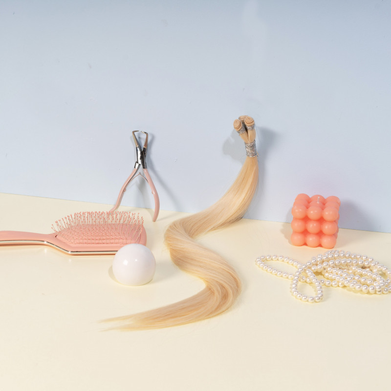 pony hand tied weft (the mini)  angel 22