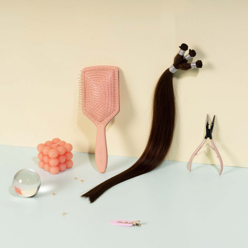 pony hand tied weft (the mini)  coco 18