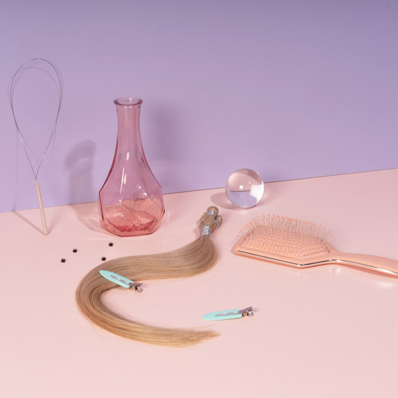 pony hand tied weft (the mini)  daisy 18