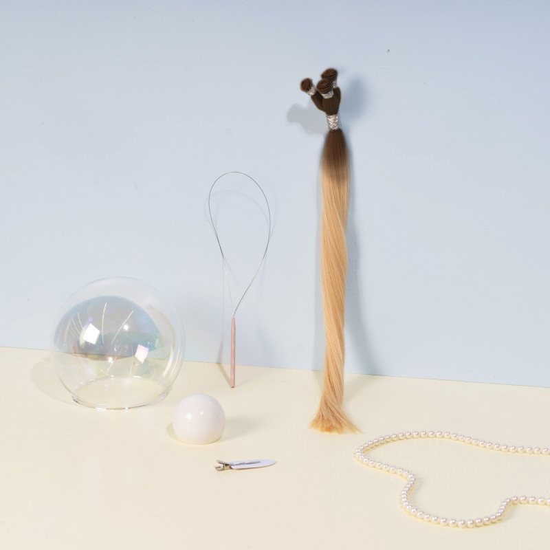 pony hand tied weft (the mini) dolly 18 50g