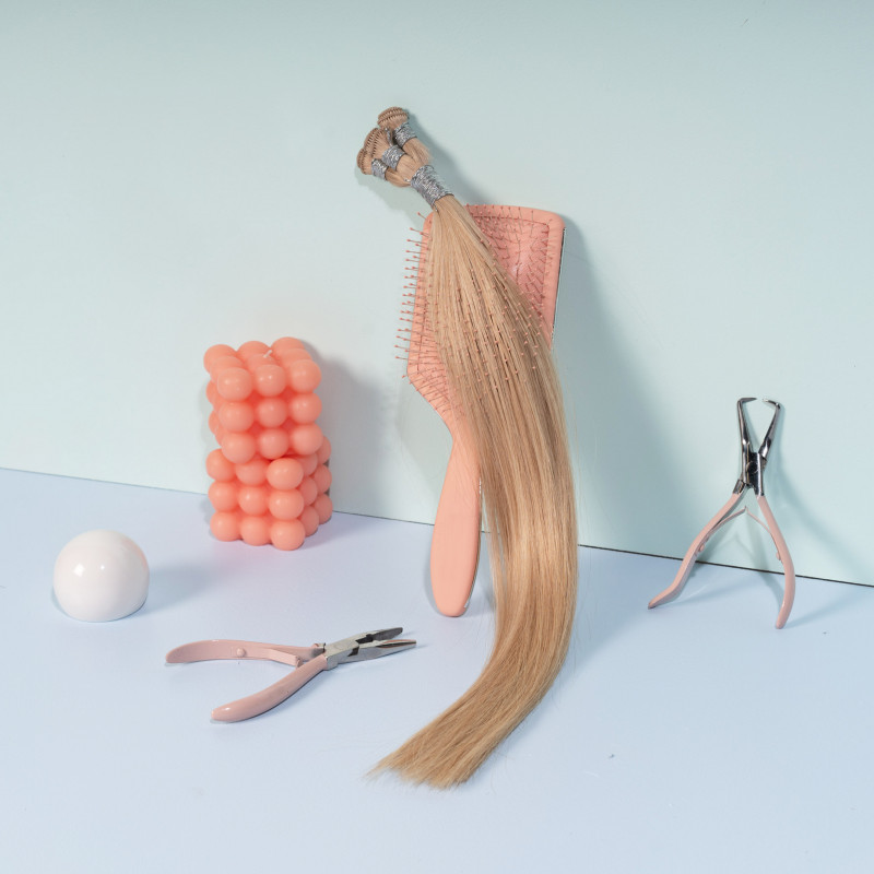 pony hand tied weft (the mini) sugar 18 50g