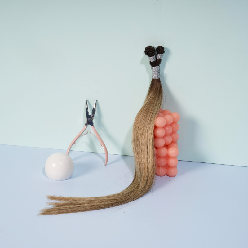 pony hand tied weft (the mini)  toffee 22