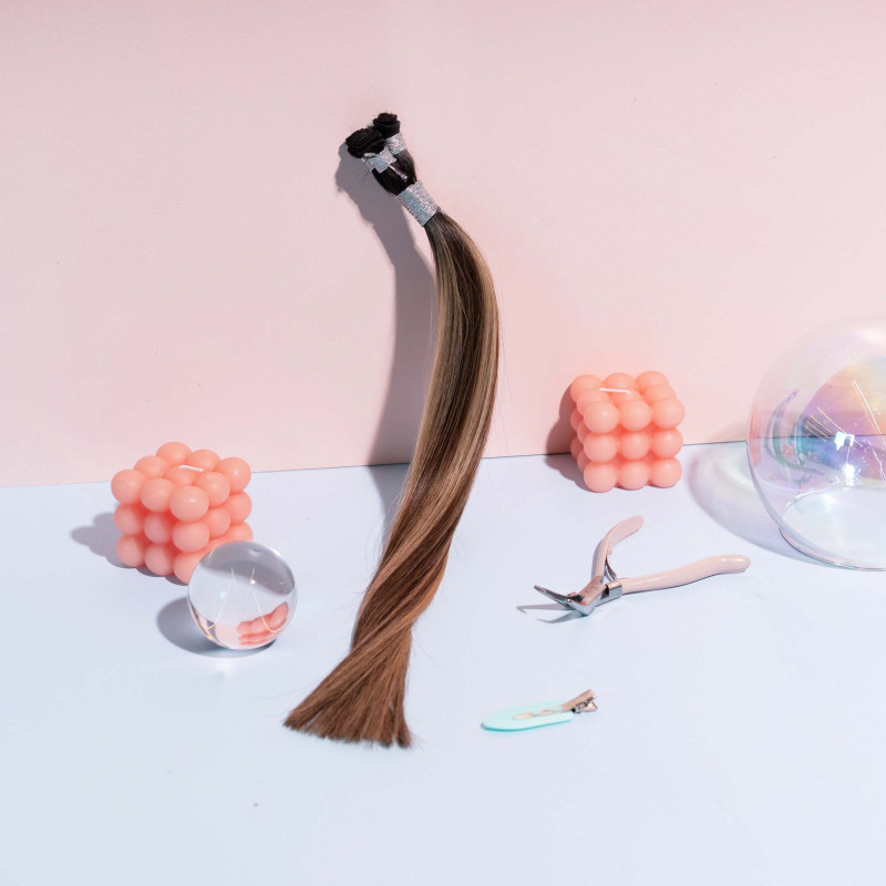 pony hand tied weft (the mini) tootsie 18