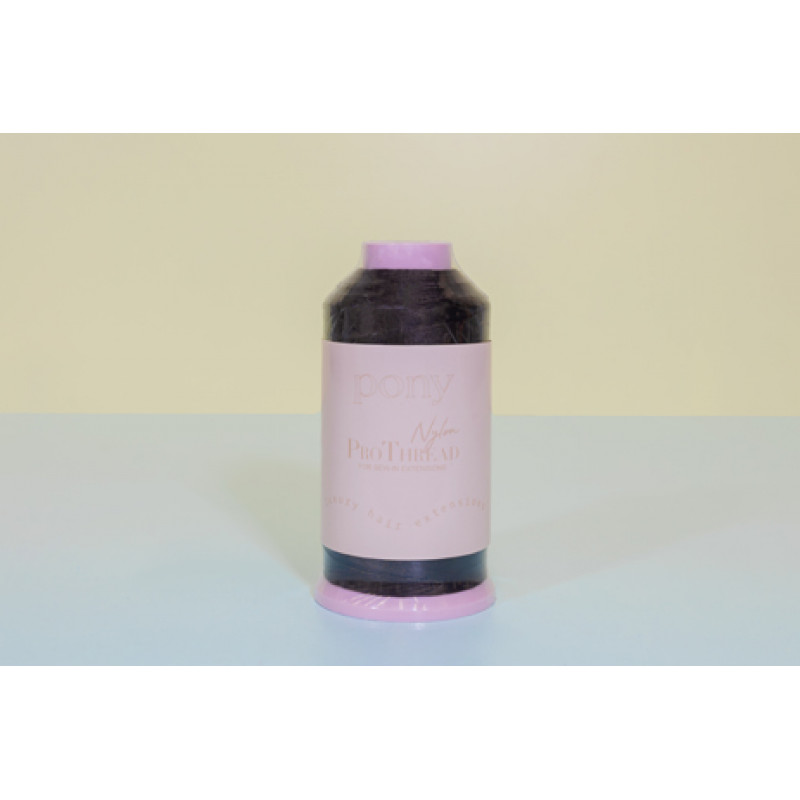 pony nylon thread brownie (levels 4-6) 1000m