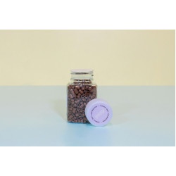 pony caramel brown beads (level 7 l.brown) 1000pc