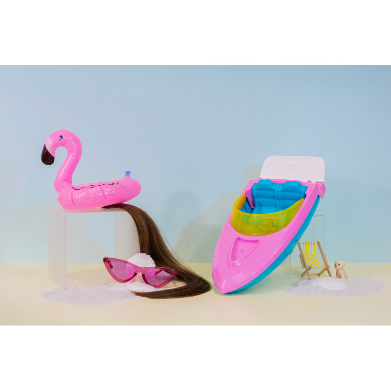 pony hybrid machine weft (the skinny) chestnut 18 50g