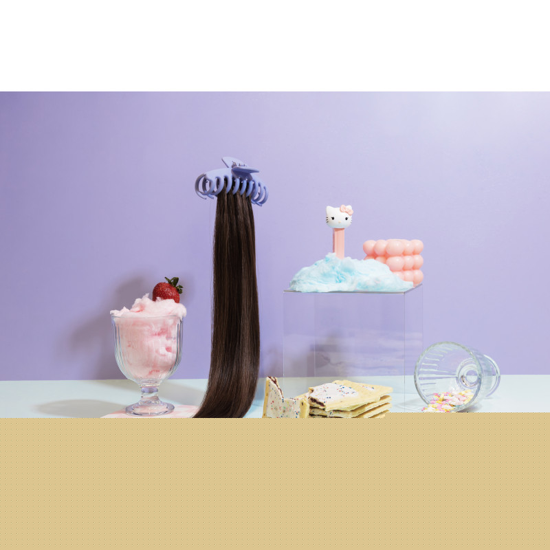 pony hybrid machine weft (the skinny) coco 18