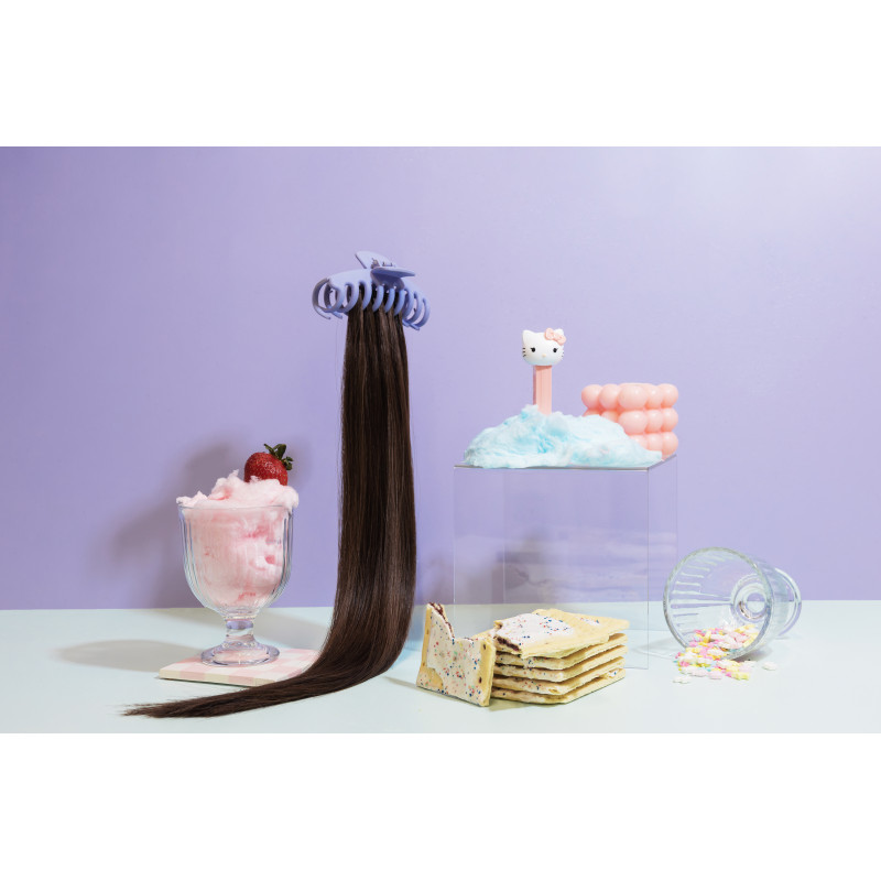 pony hybrid machine weft (the skinny) coco 18 50g