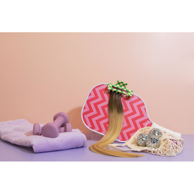 pony hybrid machine weft (the skinny)  cookie 22