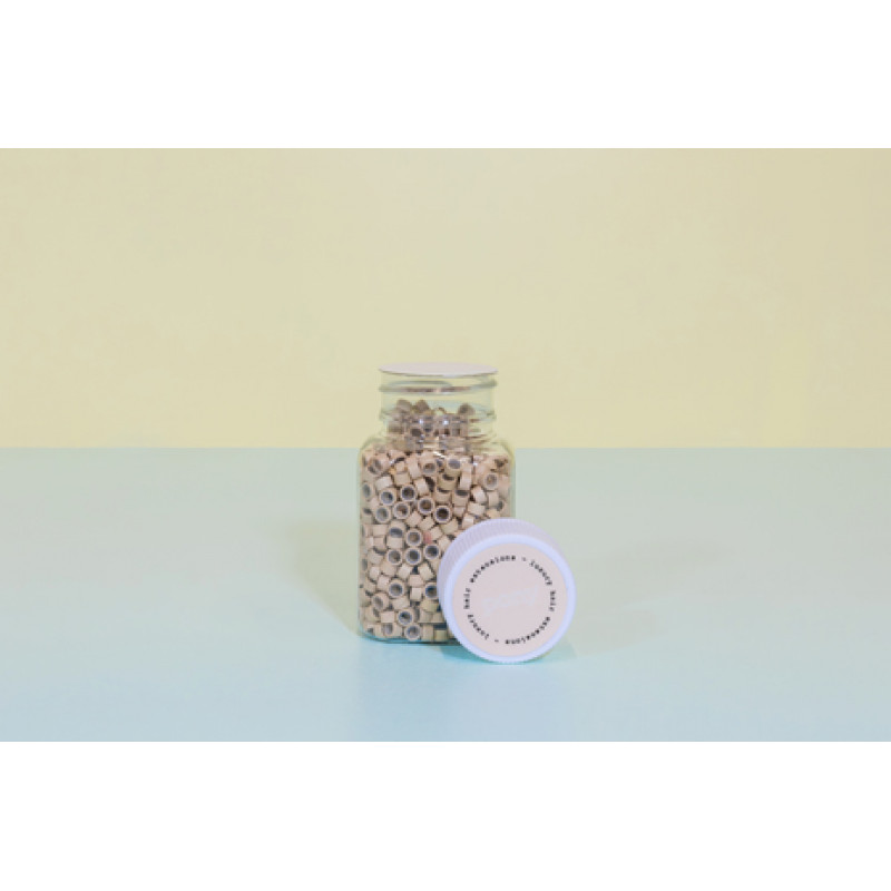 pony dirty blonde beads (level 8 g.blonde) 1000pc