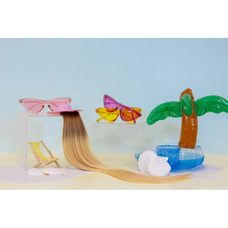 pony hybrid machine weft (the skinny)  dolly 18 50g