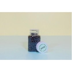pony espresso brown beads (level 3 d.brown) 1000pc