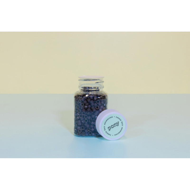 pony espresso beads (level 3) 1000pc