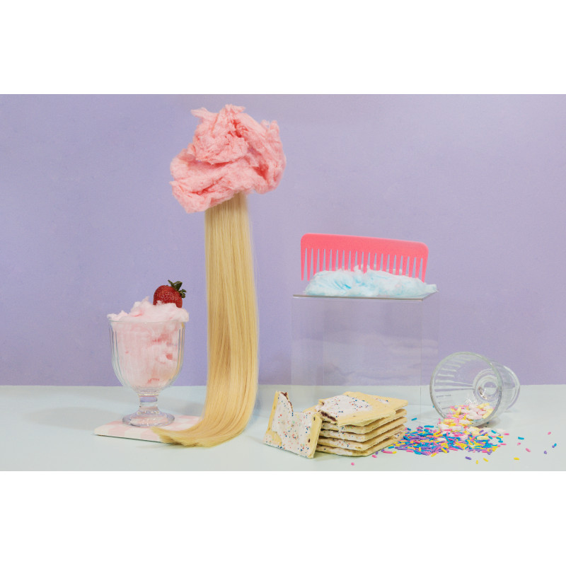 pony hybrid machine weft (the skinny) goldie 18 50g