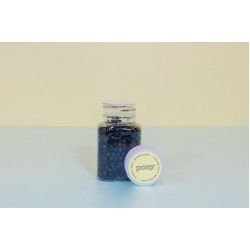pony midnight beads (level 1 black) 1000pc