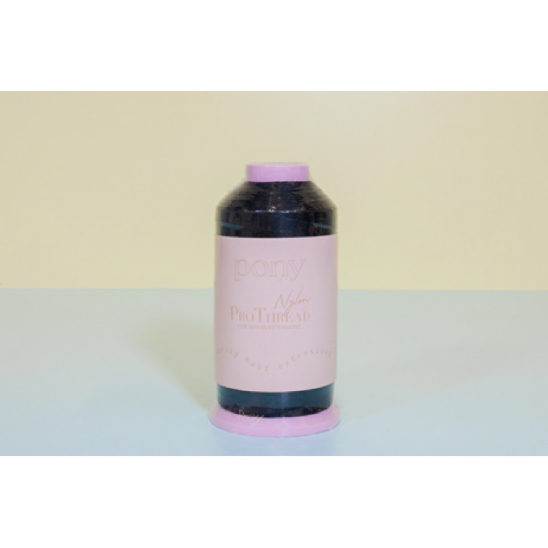 pony nylon thread midnight (level 1) 1000m