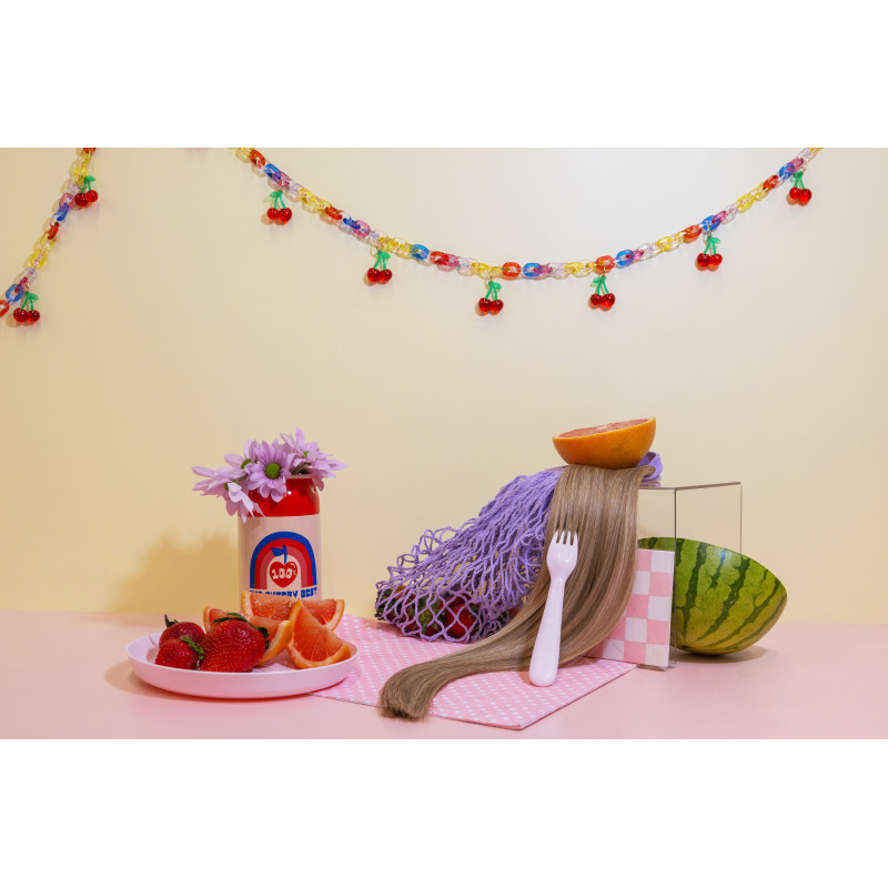 pony hybrid machine weft (the skinny) misty 18
