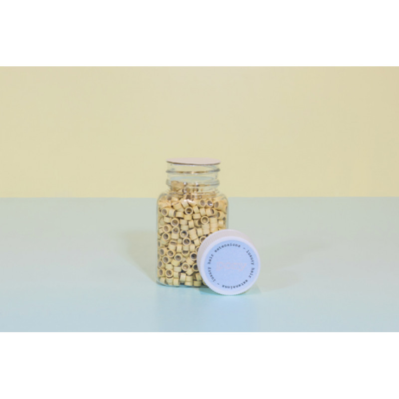 pony platinum blonde beads (level 10 blonde) 1000pc