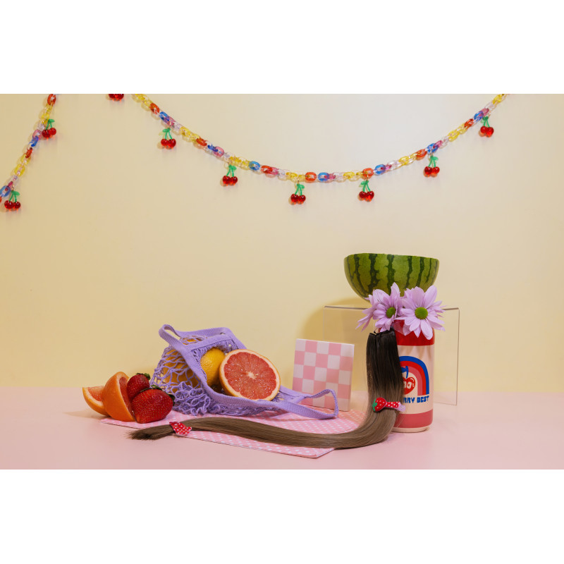 pony hybrid machine weft  (the skinny) pudding 22 50g