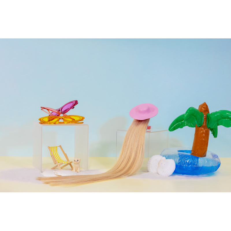 pony hybrid machine weft (the skinny) sugar 18 50g