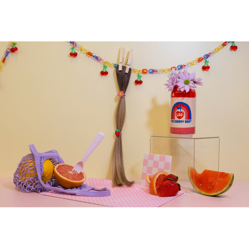 pony hybrid machine weft (the skinny) toffee 18 50g