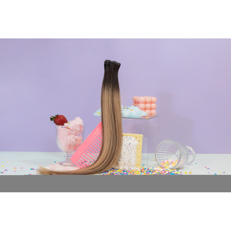 pony hybrid machine weft (the skinny) tootsie 22