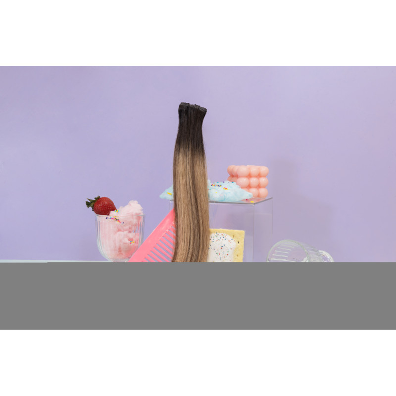 pony hybrid machine weft (the skinny) tootsie 18 50g