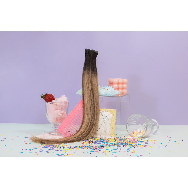 pony hybrid machine weft (the skinny) tootsie 18 50g