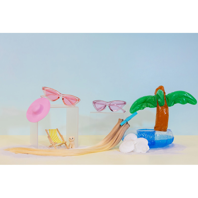 pony hybrid machine weft (the skinny) winnie 18