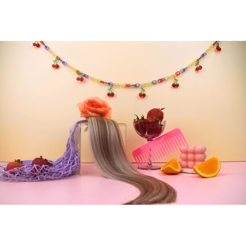 pony machine weft biscuit 18 50g (skinny)