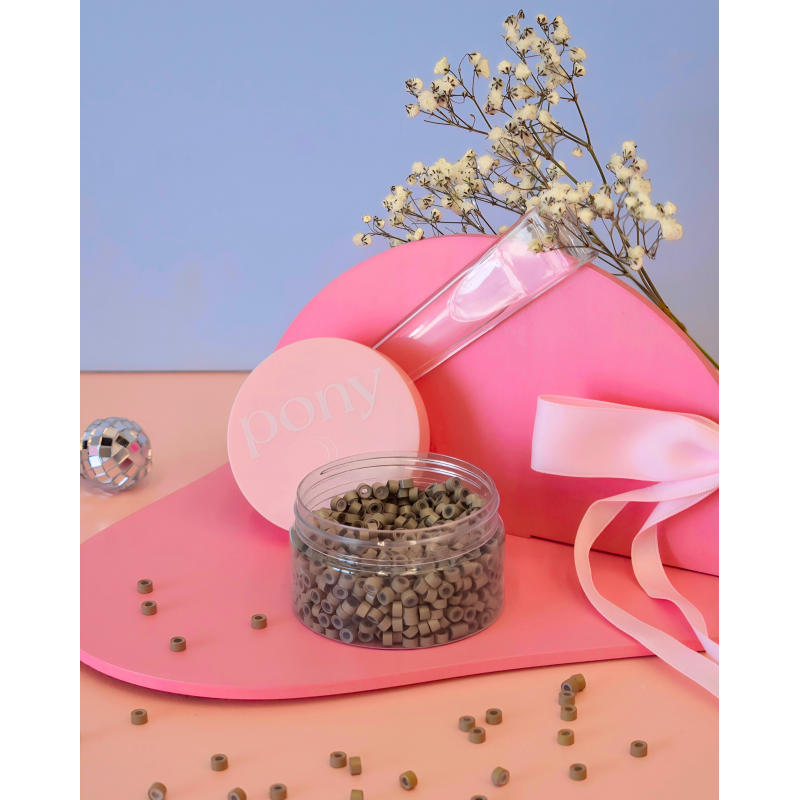 pony blondie beads (level 8) 1000pc