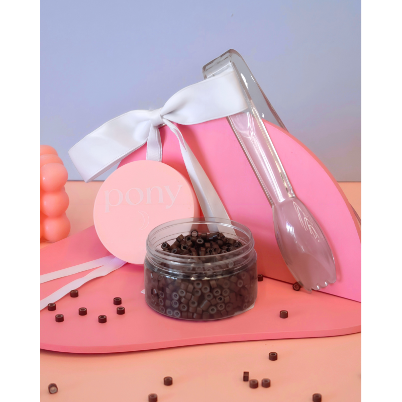 pony chocolate beads (level 5) 1000pc