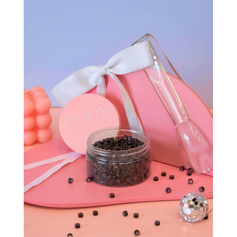 pony espresso beads (level 3) 1000pc