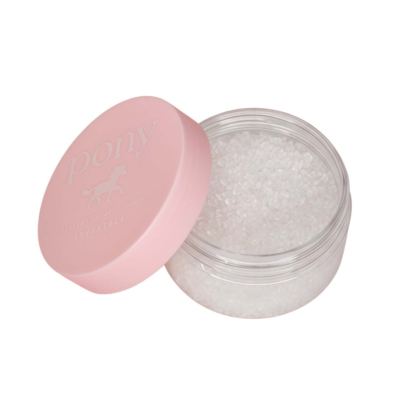 pony italian keratin replacement tips 1000pcs invisible (all levels)	