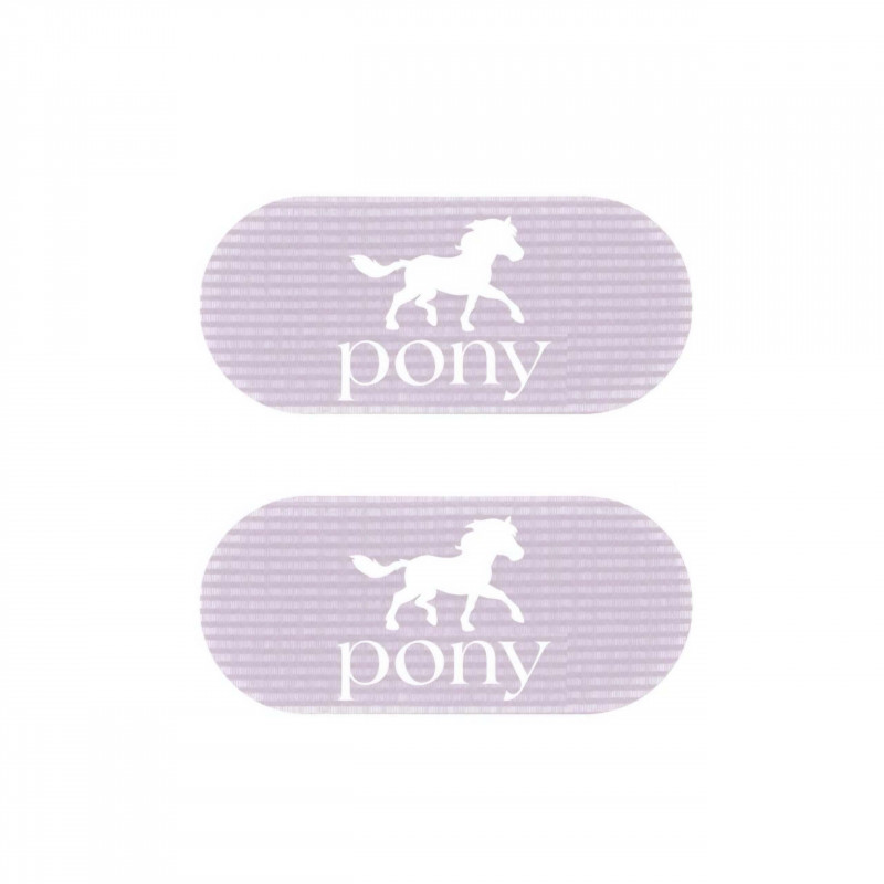 pony velcro grippers 2pc