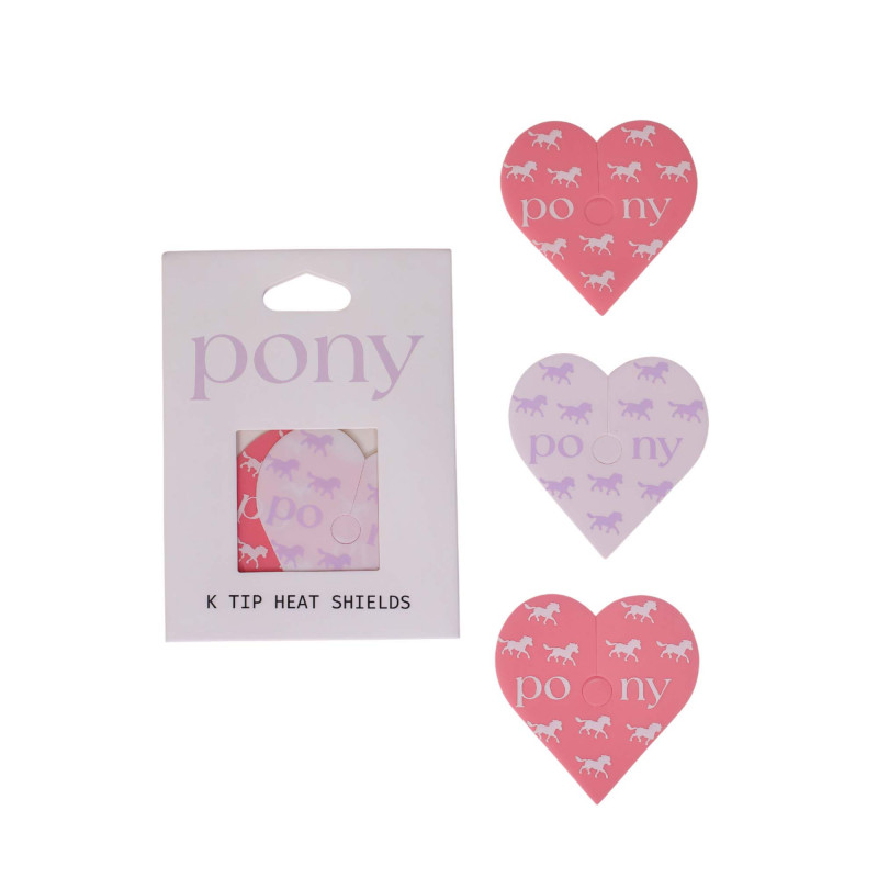 pony k tip shields 3pc