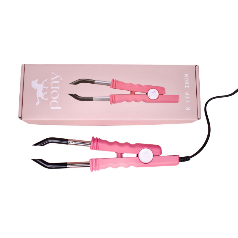 pony k tip iron