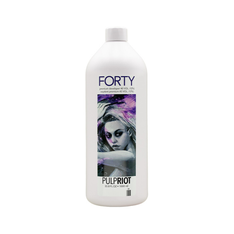 pulp riot sup scalp developer 40v litre