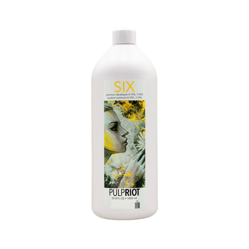 pulp riot sup scalp developer 6v litre