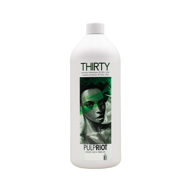 pulp riot sup scalp developer 30v litre