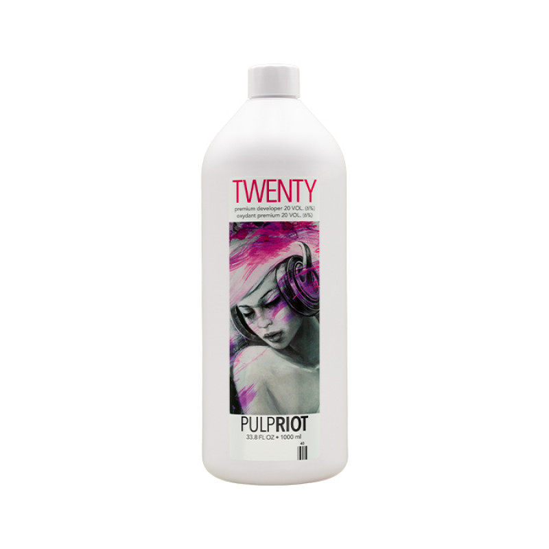 pulp riot sup scalp developer 20v litre