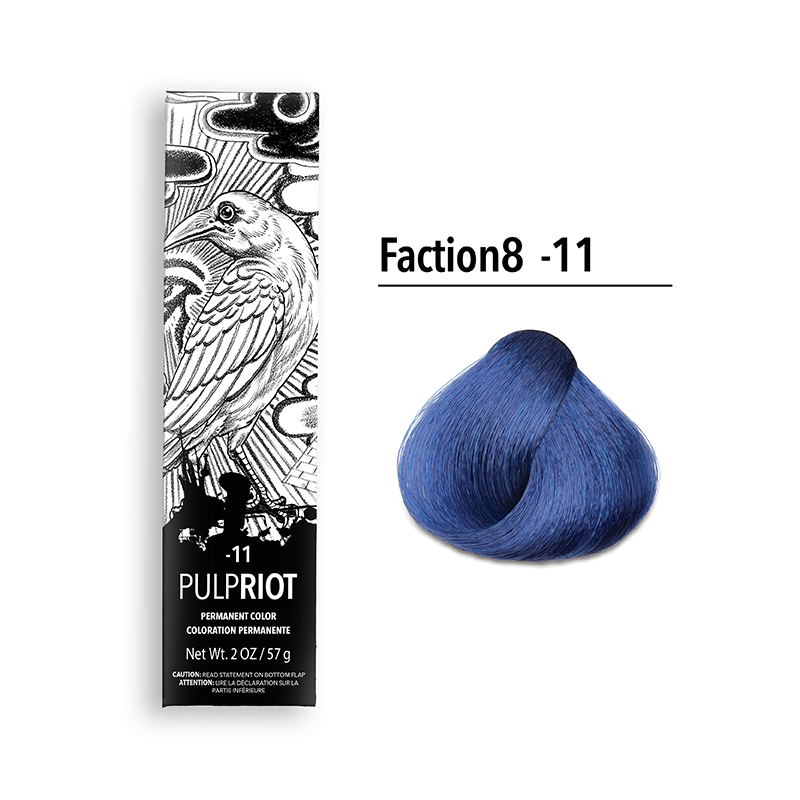 pulp riot faction8 permanent booster 11 ash 2oz