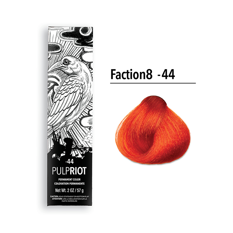pulp riot faction8 permanent booster 44 copper 2oz