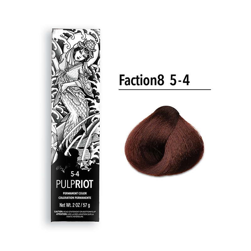 pulp riot faction8 permanent colour copper 5.4 5c 2oz