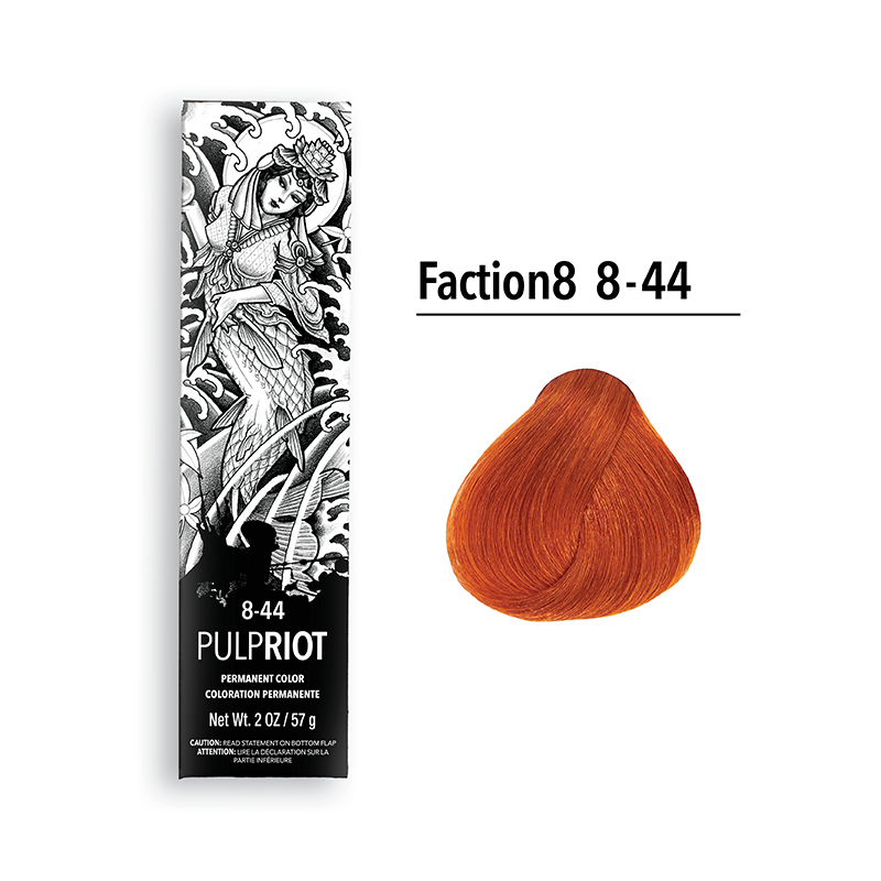 pulp riot faction8 permanent colour copper 8.44 8cc 2oz