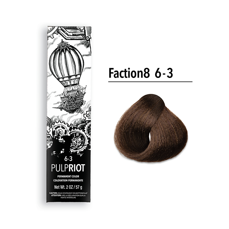 pulp riot faction8 permanent colour gold 6.3 6g 2oz
