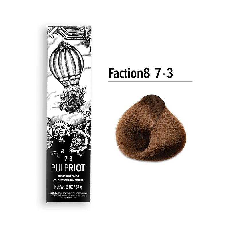pulp riot faction8 permanent colour gold 7.3 7g 2oz