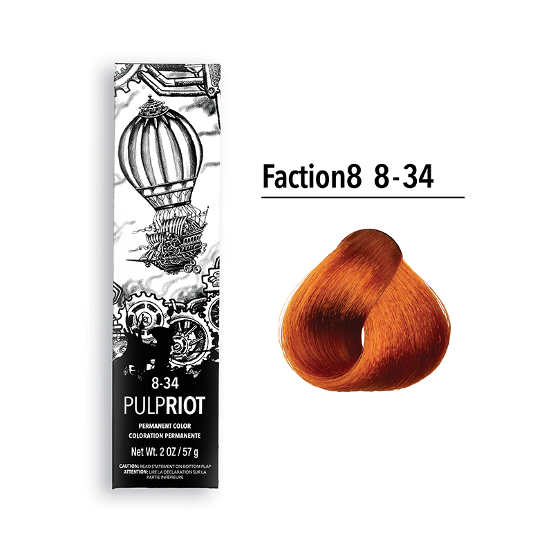 pulp riot faction8 permanent colour gold 8.34 8gc 2oz