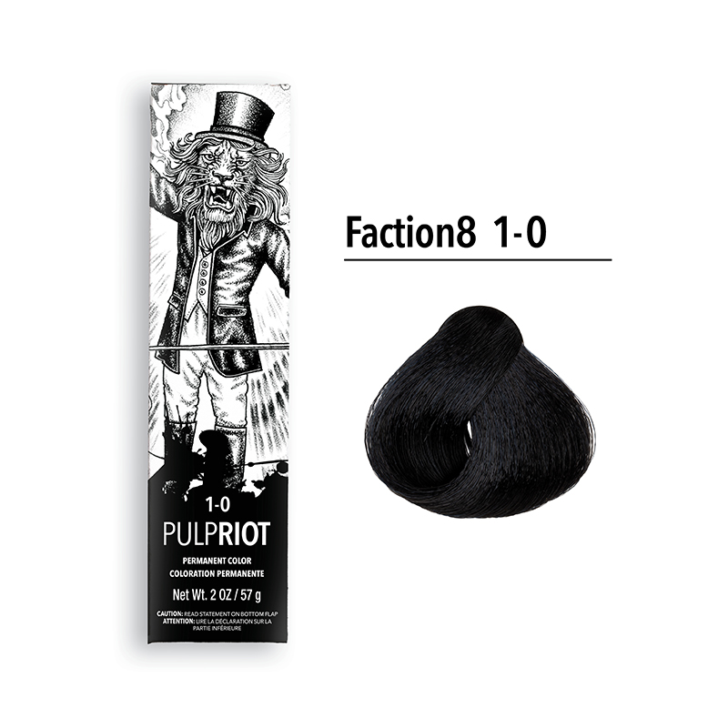 pulp riot faction8 permanent colour nat 1.0 1n 2oz