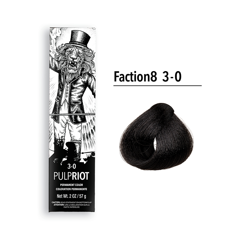 pulp riot faction8 permanent colour nat 3.0 3n 2oz